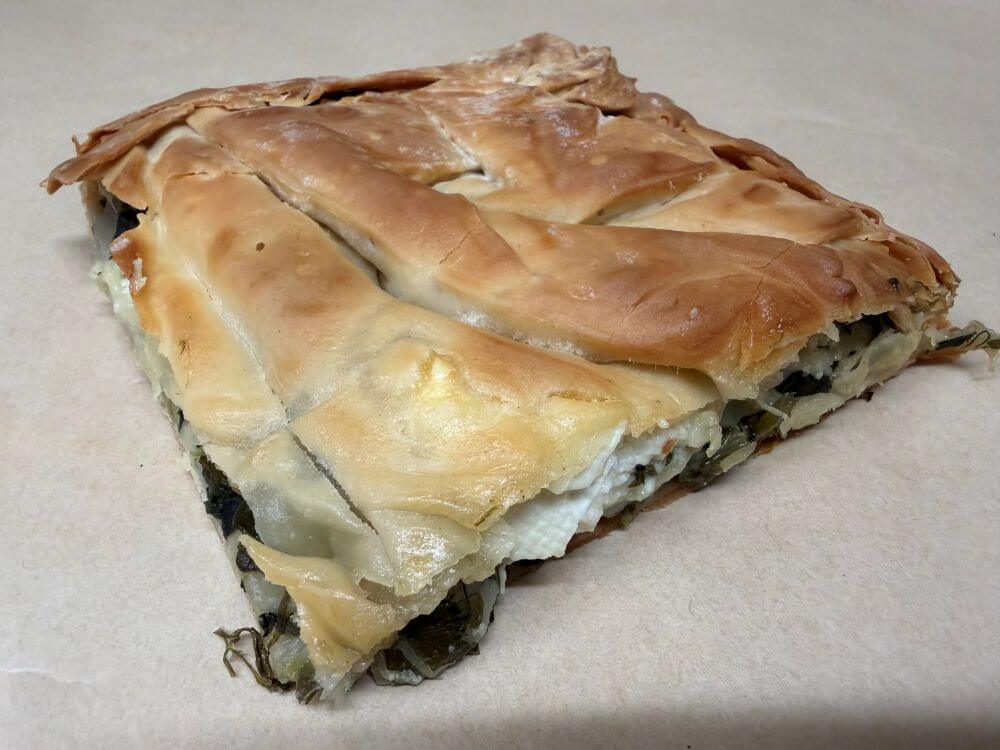 Σπανακόπιτα